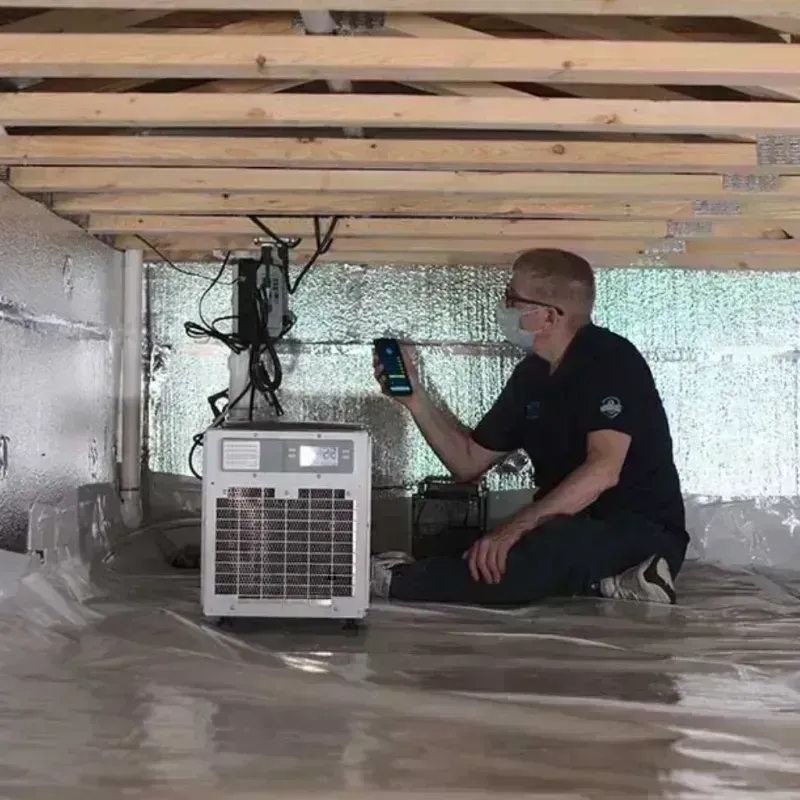 Crawl Space Water Removal Service in Frazee, MN